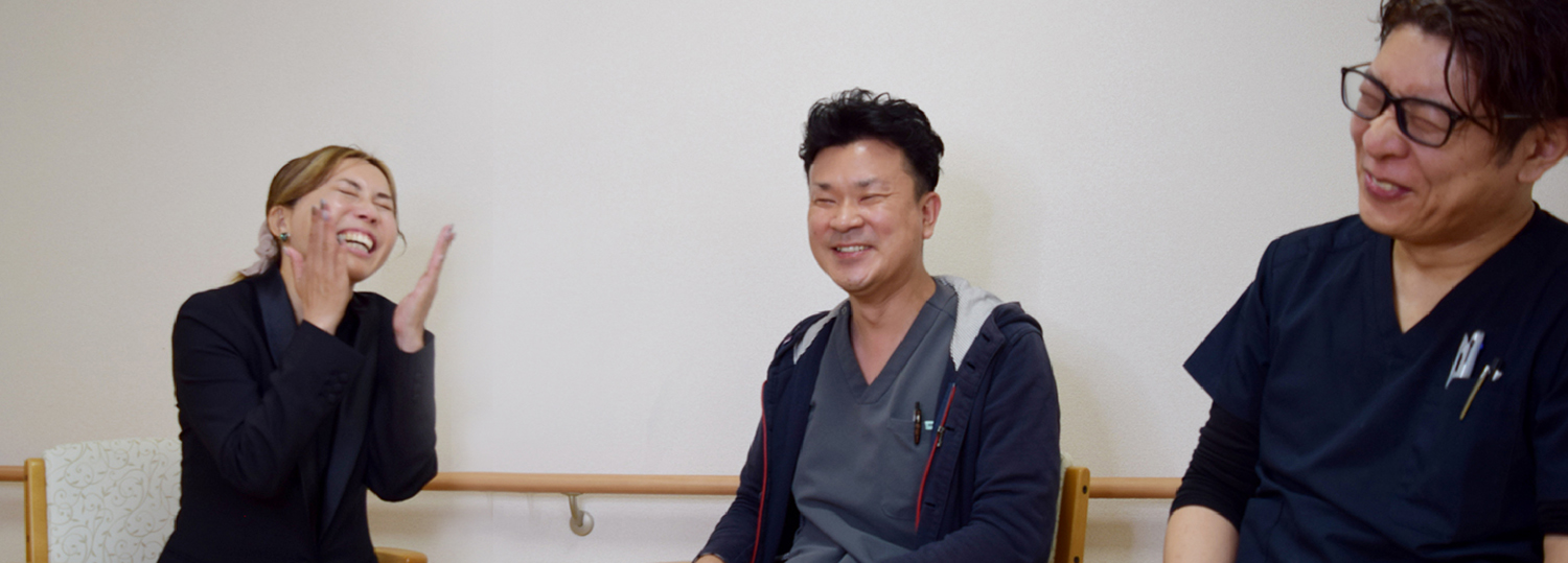 訪問看護の挑戦
